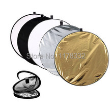 110CM 43" 5-in-1 Photography Studio Multi Photo Disc Collapsible Light Reflector + carrying bag 2024 - buy cheap