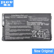 Jigu bateria de laptop original, bateria para asus n80 n81 x61 x61w x61s x61gx x61sl x61z x80 x82 x83 x85 x85c x85l x85s x85se x88 2024 - compre barato