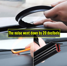 Auto Seals Windshield Dashboard Soundproof for fiat bravo 2 audi a5 suzuki swift peugeot 3008 suzuki sx4 volkswagen golf 5 amg 2024 - buy cheap