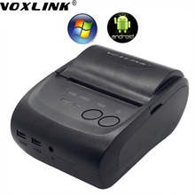 58mm Portable Bluetooth Thermal Receipt Printer Android Windows Mobile Printer With Free SDK For Samsung Huawei Xiaomi LG 2024 - buy cheap