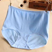brand new cotton waist Underwear Women Panties sexy fashion hips women's briefs plus size abdomen high waist underwear panties 2024 - buy cheap