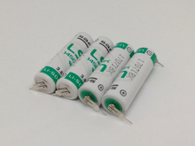 4 LS14500 pçs/lote Novo Original SAFT 3.6 v 2600 mah baterias de tamanho AA Bateria De Lítio Cloreto De Tionila Industrial PLC Com duas Abas 2024 - compre barato