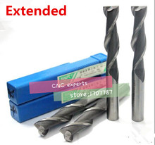 Free delivery  2PCS 2F-11.0~20.0 high speed steel straight shank vertical milling cutter milling cutter of end milling cutter 2024 - buy cheap