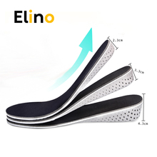 Elino Height Increase Invisible Insoles Men Women Memory Foam Air EVA Add 2 3 4CM Heighten Shoe Soles Heel Lift Insert Pads 2024 - buy cheap