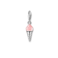 Abalorios clásicos de helado para hacer joyas para mujer, Pulseras originales para hacer collares, color rosa, SCH0374 2024 - compra barato