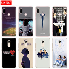 Funda de silicona funda de teléfono para Xiaomi redmi 5, 4, 1, s, 2, 3, 3s pro PLUS, redmi note 4, 4X, 4A, 5A, American TV, Greys, Anatomy 2024 - compra barato