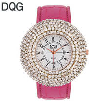 Classic Luxury Brand Dress Women Watches Full Crystal Rhinestones Quartz Wristwatch Lady  Bracelet Bangle Casual Bear Watch Girl 2024 - buy cheap