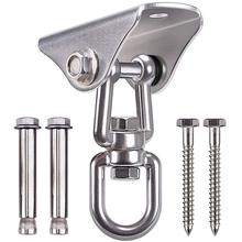 Swing Hangers Suspension Hooks Heavy Duty Stainless Steel Hanging Kit for Yoga Hammock/Boxing/Gym Ring/Home Training 2024 - buy cheap