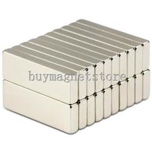 20pcs N35 Bulk Super Strong Strip Block Bar Magnets Rare Earth Neodymium 30 x 10 x 4 mm !ndfeb Neodymium  magnets 2024 - buy cheap