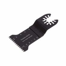 1 pc 45mm Quick Release HCS Black Oscillating Multitool Japanese Teeth Saw Blade 2024 - buy cheap