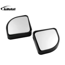 2 PCS Car Vehicle Blind Spot Dead Zone Mirror Rear View Mirror Small Round Mirror 2024 - buy cheap