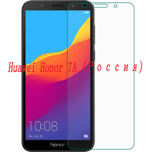 2.5D Tempered Glass For Huawei Honor 7A DUA-L22 5.45" Russia Version Screen Protector For Huawei Honor 7A 7 A Glass Protective 2024 - buy cheap