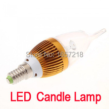110V/220V 3W E14 LED Light Bulb Candle Lamp White/Warm White for home decor 1PCS/LOT 2024 - buy cheap