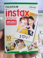 100% оригинальная пленка Fujifilm Fuji Instax Mini 10 листов для mini 7s 8 90 25 55 Share SP-1 Mini Instant Camera 2024 - купить недорого
