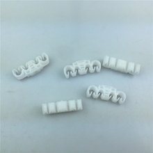 Starpad-clipe para tubulação automotiva, placa de plástico para tubulação santana universal com 4 furos 2024 - compre barato