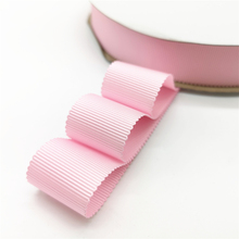 Cinta rosa de alta calidad de 1 "(25mm), cinta de poliéster Petersham para boda, embalaje de regalo de decoración, lazos para el pelo, DIY, navidad 2024 - compra barato