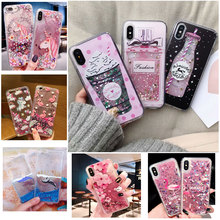 Liquid Water Glitte Case Soft Cover for Samsung Galaxy Note 8 9 M10 M20 A11 A81 A21S A31 Whale Unicorn Soft Phone Cases 2024 - buy cheap