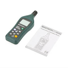 MASTECH MS6508 Термогигрометр цифровой измеритель влажности тестер термометр 2024 - купить недорого