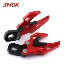 SMOK-Accesorios de aleación de aluminio CNC para motocicleta, protección de ejes de Rueda trasera para Honda CBR650F, CB650F, 2014, 2015, 2016, 2017, 2018 2024 - compra barato