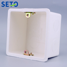 SeTo 86 Тип скрытого монтажа, нижняя коробка, розетка, настенная пластина 2024 - купить недорого