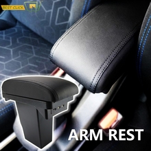 Armrest For Peugeot 2008 Black Leather Center New Storage Box Modification 2024 - buy cheap