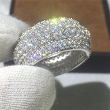 Victoria Wieck-anillo de compromiso de Plata de Ley 300 para mujer, sortija de boda, AAAAA, Cz, 925 2024 - compra barato