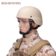 Сверхмощный мужской шлем ABS для охоты на открытом воздухе Тактический шлем 2000 Реплика шлем для страйкбола для пейнтбола 2024 - купить недорого