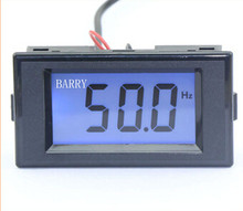 Medidor de frecuencia Digital LCD, Panel de frecuencia de AC80-300V, medidor de frecuencia hertz, Monitor de retroiluminación azul de 10-199,9Hz 2024 - compra barato