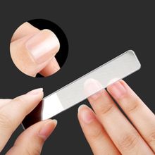 Professional Durable Nano Glass Nail Buffer File Shiner Manicure Files Nail Art Nail Polish Nails Accessoires 9*1.3*0.2cm 2024 - buy cheap