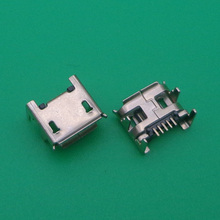 30pcs/lot Micro charging Port Charge Socket USB Connector for Lenovo Thinkpad Vizio Tablet VTAB1008 mobiles 2024 - buy cheap