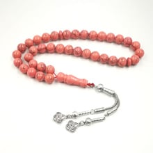 Женские аксессуары Tasbih, подарок для 8 марта, с бусинами для помолвки, 33 камня, misbaha jwelry 2024 - купить недорого