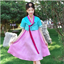 Vestido de casamento hanbok coreano, vestido fantasia estilo coreano tradicional aa4000 2024 - compre barato