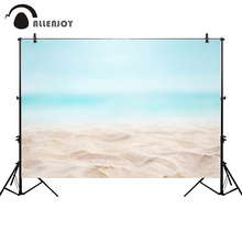 Allenjoy-fondos de fotografía para estudio fotográfico, accesorios para sesión fotográfica de verano, bokeh, bebé, mar, Océano, Playa 2024 - compra barato