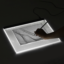 Aibecy A3 Light Box LED Tracing Light Pad Stepless Dimming Drawing Tablet Eye-protecting Pad for Painting Sketching Animation 2024 - buy cheap