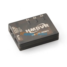 Mini grabadora de Audio/vídeo, 30fps, HMDVR, FPV, cuadricóptero, DVR, para EMAX 250 280 FPV 2024 - compra barato