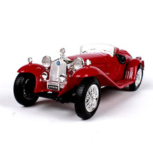 High quality 1:18 Alfa Romeo 8C simulation zinc alloy model,advanced metal collection&gift classic car model,free shipping 2024 - buy cheap