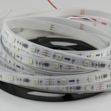 36W 12V 5M 30LED/M WS2811 Pixel LED Strip 10IC/M SMD5050 LED , IP66 Waterproof Free Shipping 2024 - buy cheap