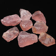 50G Natural Raw Pink Rose Quartz Crystal Rough Stone Specimen Healing crystal love natural stones and minerals fish tank stone 2024 - buy cheap