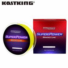 KastKing 300m 5 Colors Available White Gray Green Yellow Blue Braided Fishing Line 10-80LB Strong Abrasion Resistance Line 2024 - buy cheap