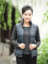 Hot! woman fashion down waistcoat woman winter down vest casual down vests outerwear Large size XL-XXXXL Factory sales 2024 - buy cheap