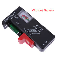 Digital Battery Tester BT168 AA AAA 9V Button Cell Battery Checker Electronic Tester Tool Multi Size Voltage Meter Tool 2024 - buy cheap