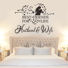 Life full of love 3D Vinyl Wall Decal Wall Lettering Art Words Wall Sticker Home Decor Decoration Living Room 2024 - buy cheap