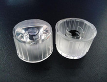 # MTES-21.5 lente Led impermeable, 15, 30, 45, 60, 90, 120 grados, diámetro de la lente: 21,5mm, superficie limpia, materiales PMMA 2024 - compra barato