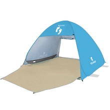 Новые автоматические палатки на открытом воздухе палатки для кемпинга мгновенный открытый всплывающий тент портативный 3-4 человек Пляжная палатка Sunshelter 2024 - купить недорого