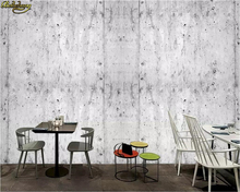 beibehang Custom wallpaper mural nostalgic simulation industrial wind cement wall background wall papel de parede 3d wallpaper 2024 - buy cheap