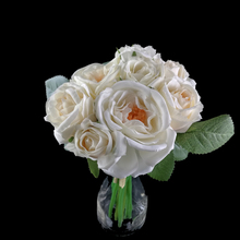 Шелковый цветок, свадебный букет, розы, искусственные цветы, Осенний Искусственный лист, свадебный цветок, свадебные букеты, украшение 2024 - купить недорого
