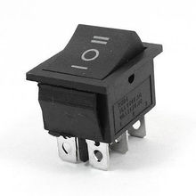     AC 250V/15A 125V/20A 3 Positions On/Off/On Panel Mount Rocker Switch DPDT 2024 - buy cheap