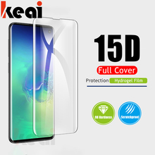 15D Full Cover Hydrogel Film For Samsung Galaxy A50 A70 A90 A80 A30 A10 Screen Protector For Galaxy S10 Lite Plus A7 2018 Film 2024 - buy cheap