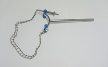 40-150mm Length beaker Clamp chains clip lab beaker holder clamp For Chemistry Kit Tools Chromatographic Column clamp 2024 - buy cheap