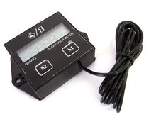 Digital Engine Tach Hour Meter Tachometer Gauge Engine Inductive LCD Display For Motorcycle Motor Marine Chainsaw Pit Bike Boat 2024 - buy cheap